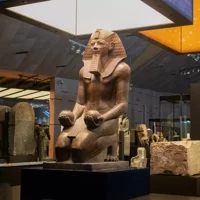 The Pyramids of Giza & Grand Egyptian Museum OD.