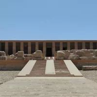 Over-day Trip to Abydos & Denderah from Luxor, Seti I & Hathor Temples (Private Egyptologist).