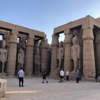 Half-Day Tour to the East Bank of Luxor, Karnak & Luxor Temple (Private Egyptologist).