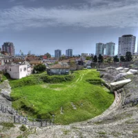 Walking tour of Durres with Roman Amphitheater