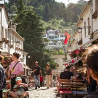 Albanien-Touren von Tirana nach Butrint, Saranda und Gjirokaster