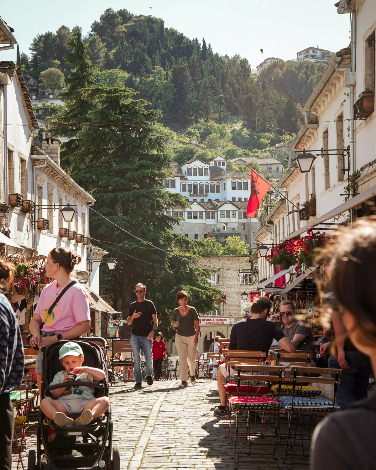 Tours por Albania desde Tirana hasta Butrint, Saranda y Gjirokaster