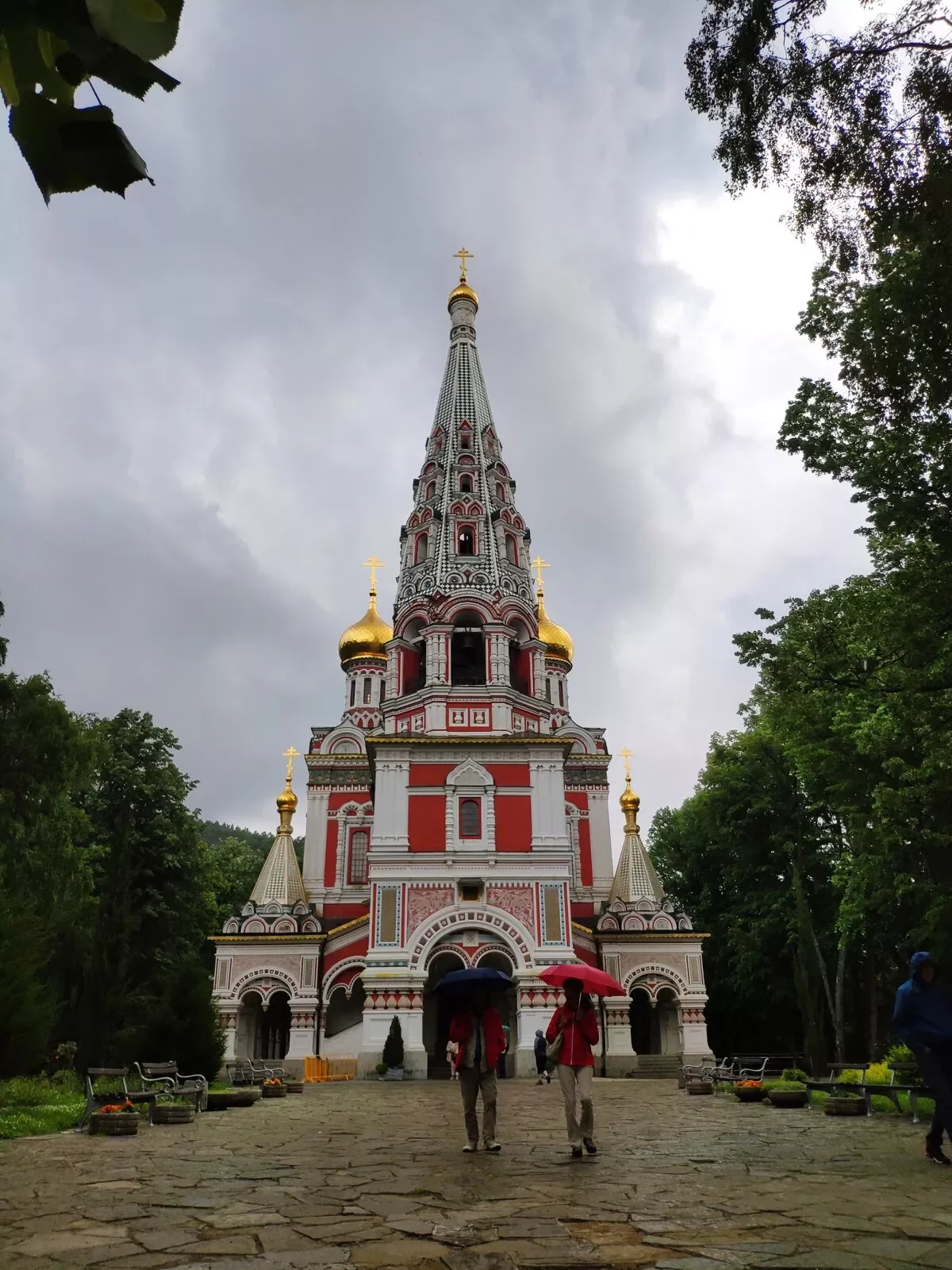 Église et monument de Shipka + Vaisseau spatial de Buzludzha - Visite autonome