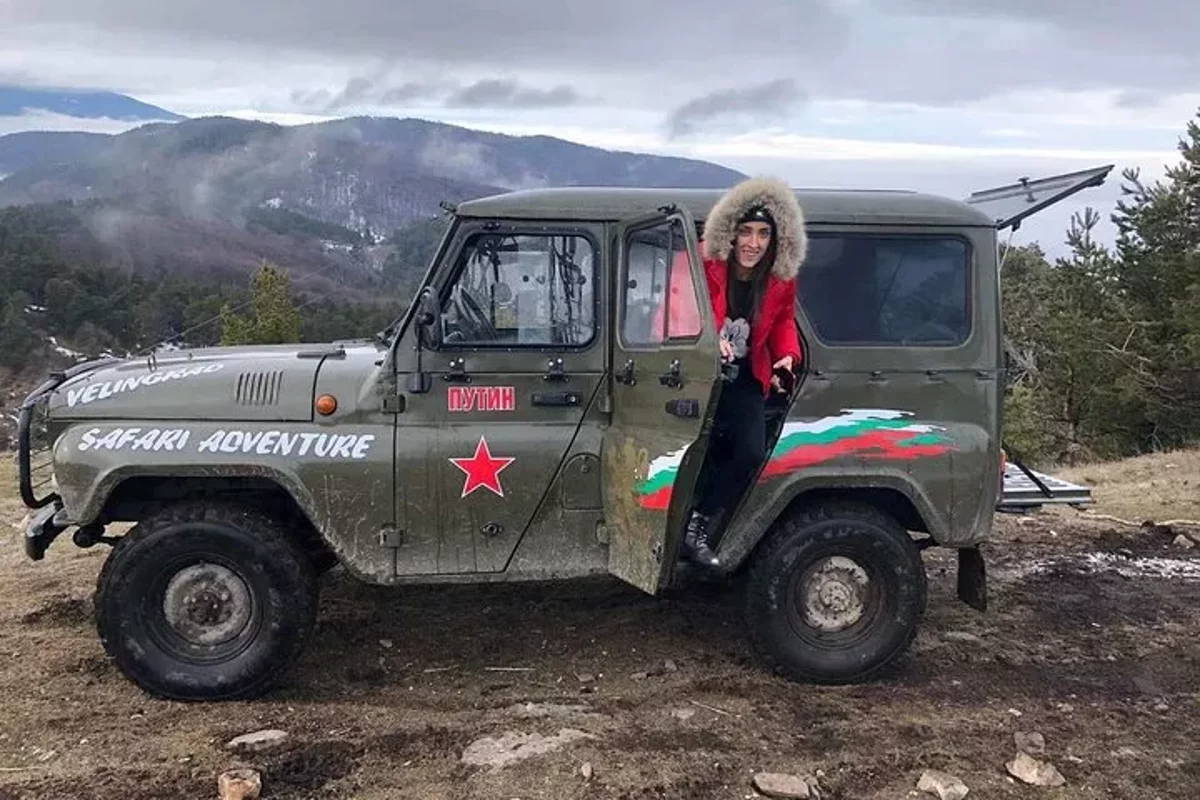 Safari en Jeep d'une demi-journée à Velingrad