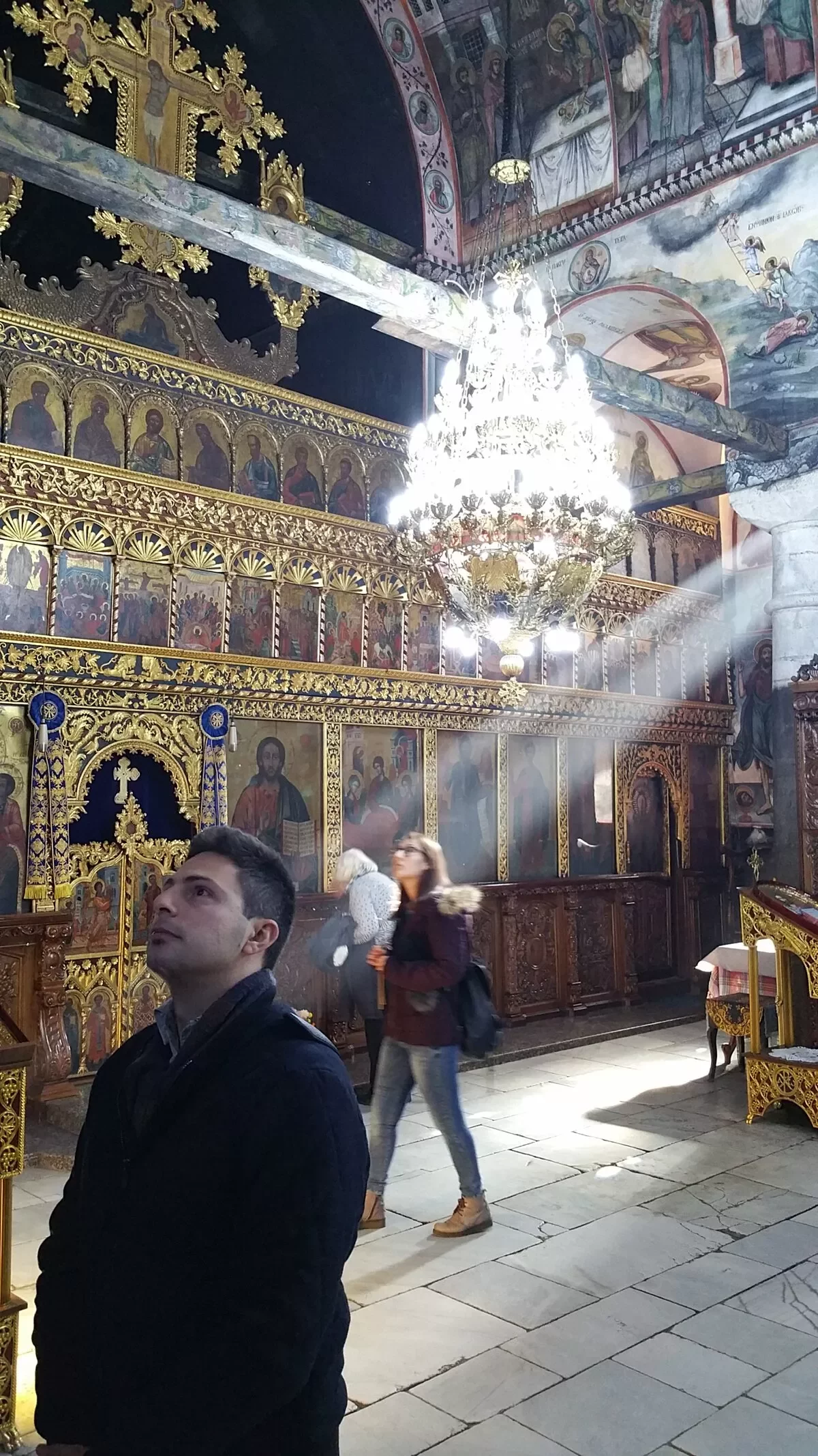 Expérience de visite autoguidée au monastère de Rila