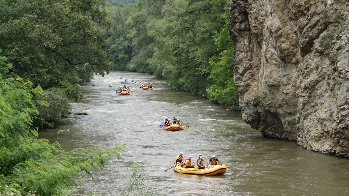 Le Rafting en Eaux Vives Ultime sur la Rivière Struma