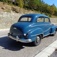 Professional Photo Session with a Retro Car