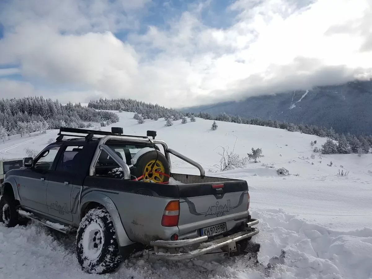 Increíble Safari en Jeep por los Montes Ródopes
