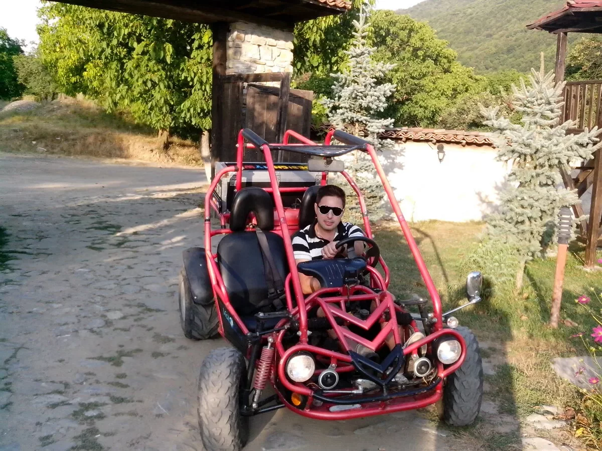 Tour privé des vignobles en buggy