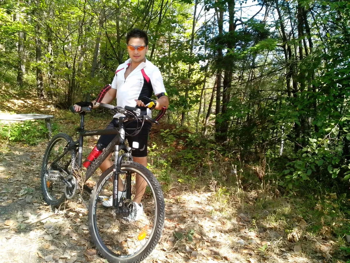 Expérience privée de VTT dans la chaîne des Balkans