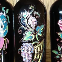 Private 2-Hour Workshop of Bottles or Clocks Painting