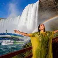 Niagara Falls Pass Maid of the Mist Cave of the Winds Local Host