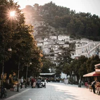 Tagesausflug nach Berat ab Tirana