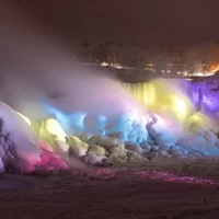 Niagara Falls USA Night Illumination Tour: Holiday Edition