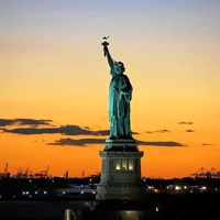 Statue of Liberty and Ellis Island Sunset Cruise