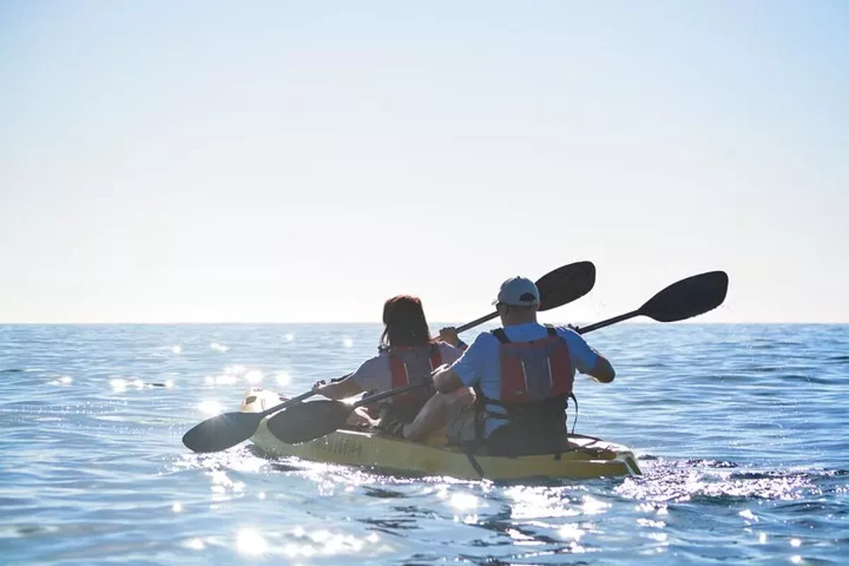 Los Cabos 2 Bays Kayak & Snorkel at Santa Maria & Chileno Bay