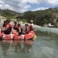 Rafting Vjosa from Gjirokaster