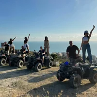 Golem ATV Adventure: Off-Road Ride in Durrës