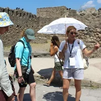 From Naples: Pompeii & Mount Vesuvius Full-Day Tour with Lunch