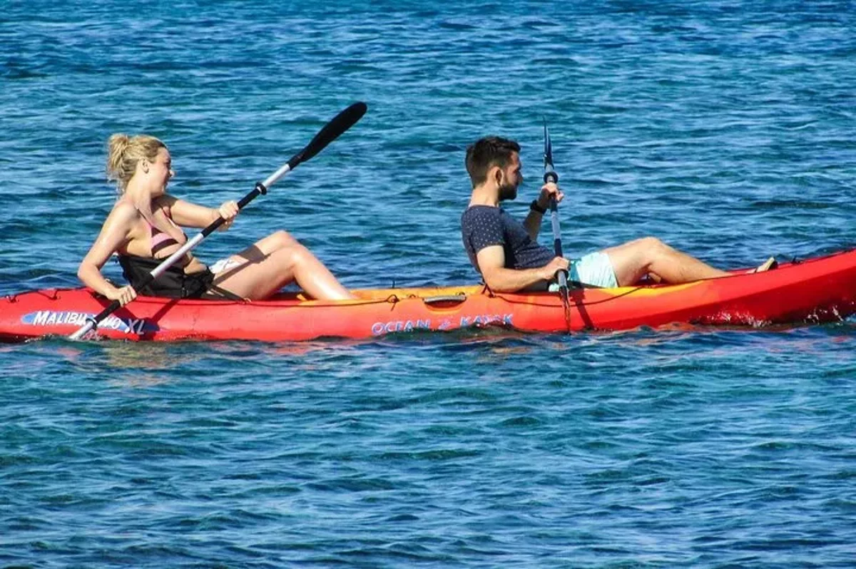 Key Largo 2-stündiges Tandem-Kajak