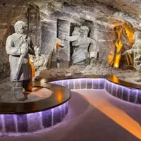 Wieliczka Salt Mine with pick up from meeting point