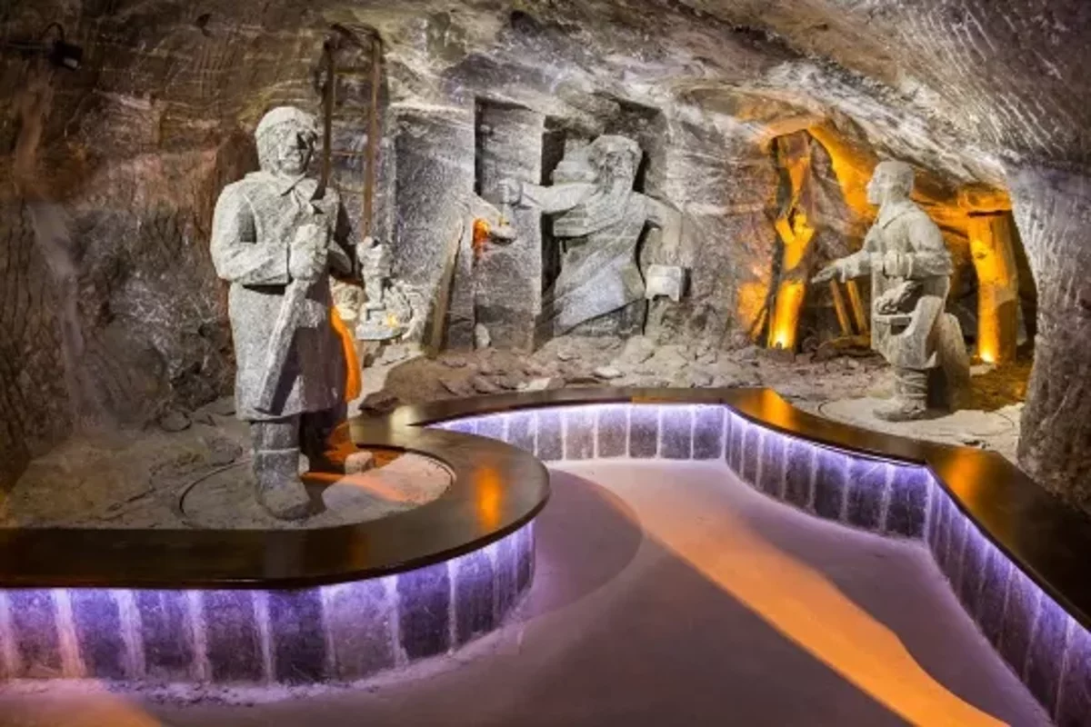 Wieliczka Salzbergwerk mit Abholung vom Treffpunkt