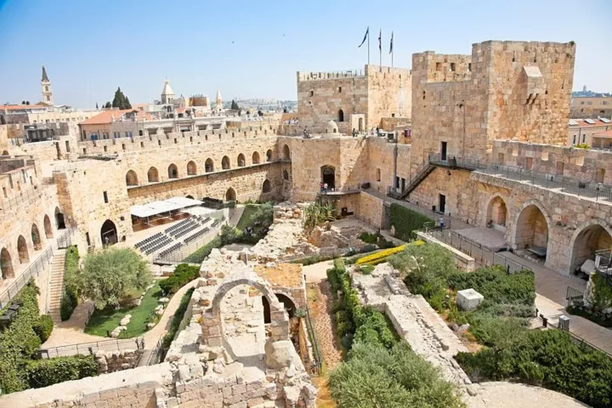 Von Haifa aus: Private Jerusalem-Tour