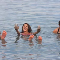 Dead Sea Relaxation Day from Herzliya