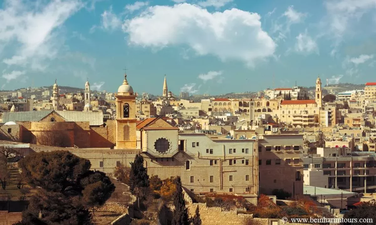 Jerusalem und Bethlehem Tagestour ab Jerusalem