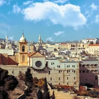 Christian Jerusalem, Bethlehem and Masada, 3 Days from Tel Aviv